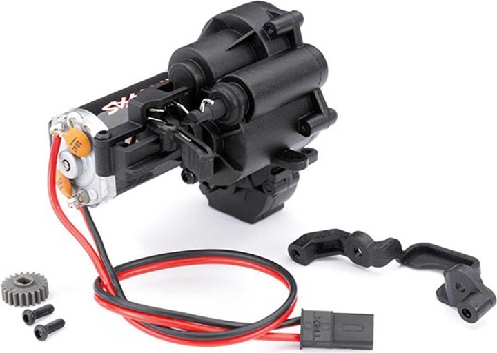 Actual product image Traxxas 2-Gang Getriebe Kit Komplett Trx-4m Modellserie