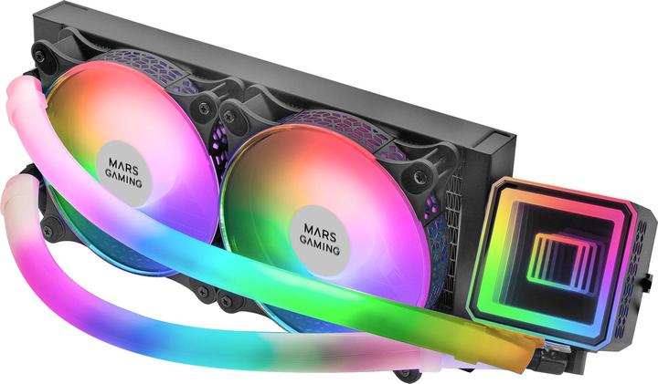Produktbild Mars Gaming KIT WATERCOOLING AIO ML-ULTRA240 RGB - 240MM (NOIR)