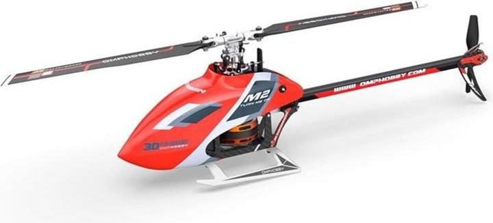 Produktbild OMP Hobby Helikopter M2 MK2 BNF Rot