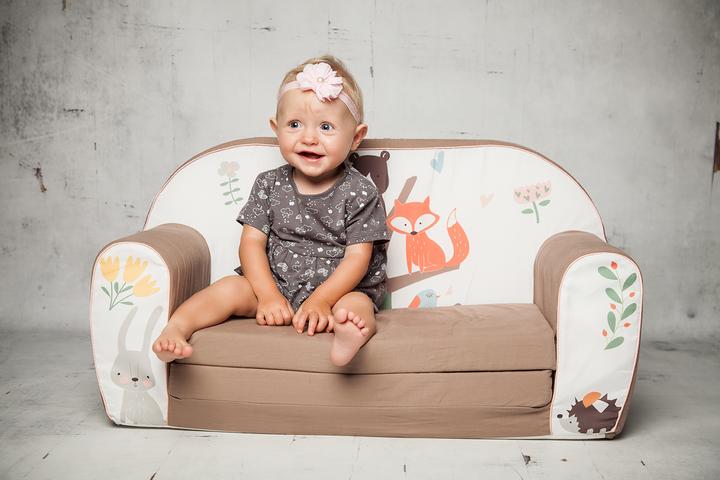 Immagine prodotto Knorrtoys Kindersofa - "Forest" (Divano per bambini)