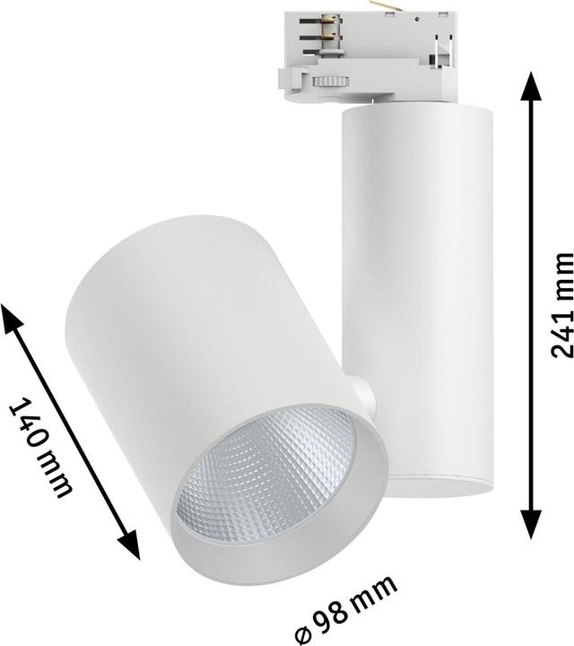 Immagine prodotto Paulmann Apparecchi Spot Zeus (3680 lm)