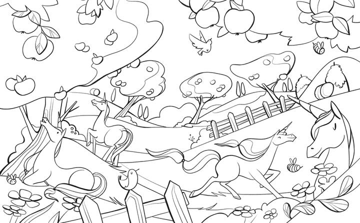 Produktbild Einhörner