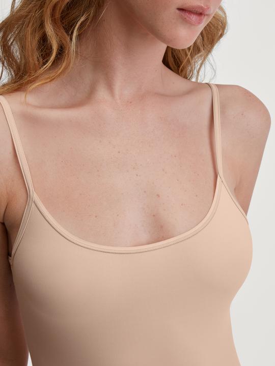 Actual product image Calida Sleek Skin Spaghetti-Top (L)