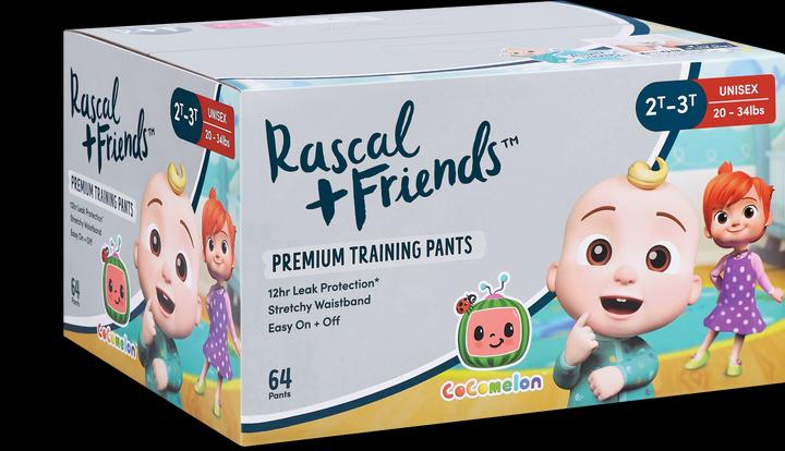 Image du produit Rascal+Friends Pants (Taille 4, Pack, 64 pièce(s))