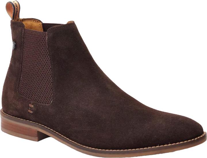 Produktbild Base London Stiefeletten Virgil Wildleder (41)