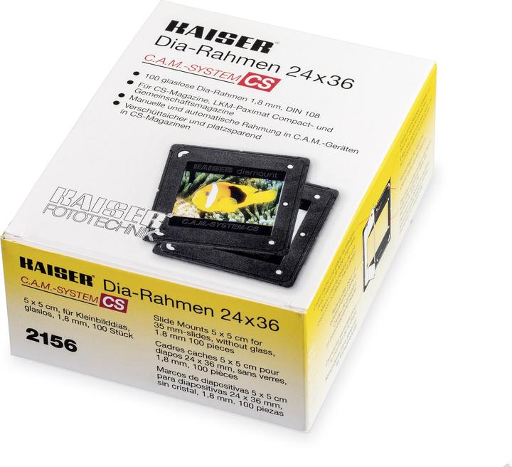 Produktbild Kaiser Fototechnik Kaiser Diarahmen CAM/CS