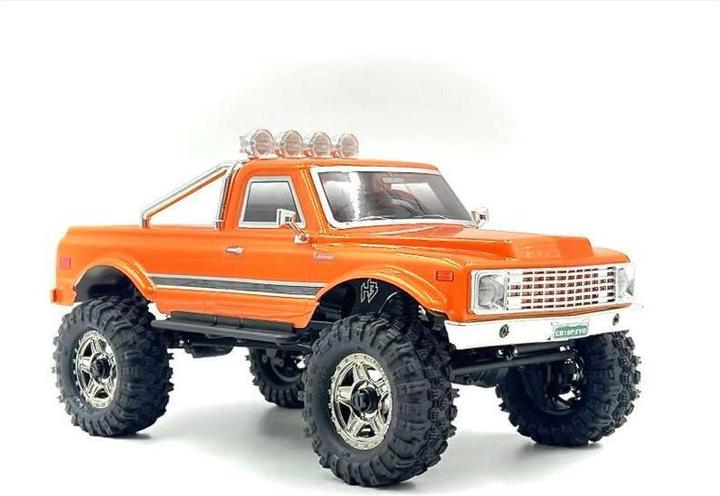 Produktbild Absima Crawler CR18P EVO-V2 Convoy orange, 4WD, RTR, 1:18 (RTR Ready-to-Run)