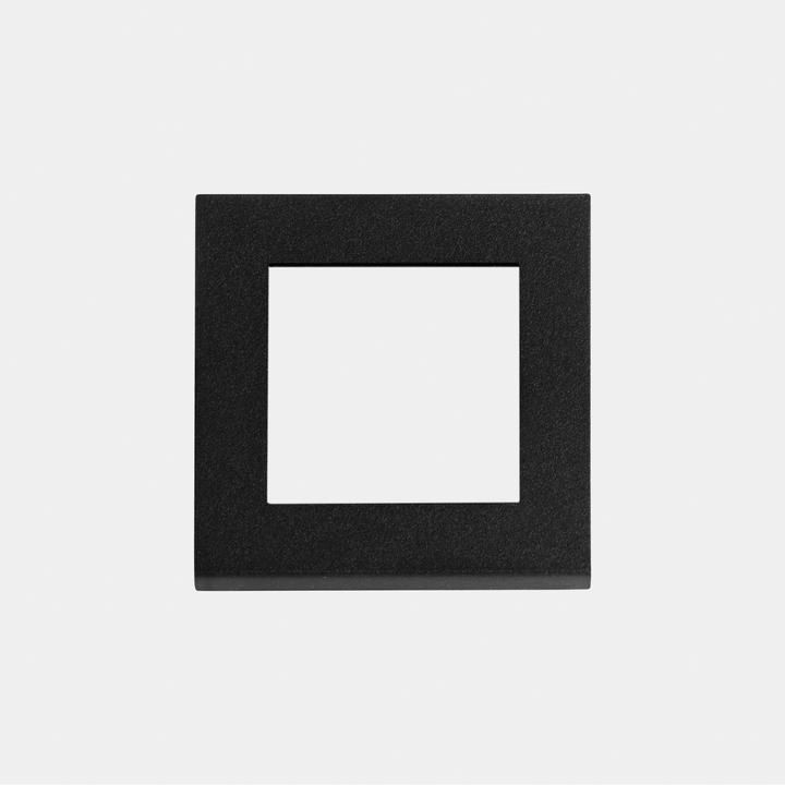 Produktbild Leds-C4 Abdeckung sw CLICK Alu L80mm H7mm