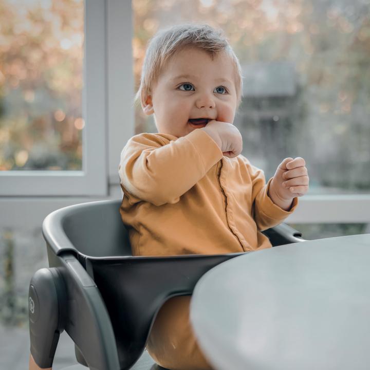 Actual product image BabyGo Levels Hochstuhl, schwarz (Highchair)