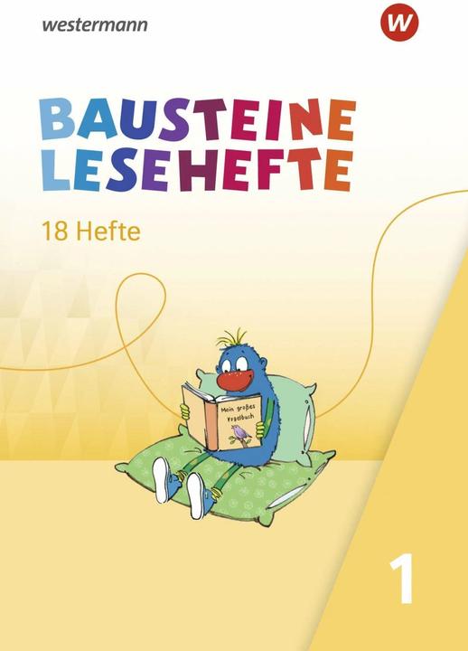 Image du produit BAUSTEINE Fibel. Lesehefte (Allemand, Bernadette Nabers, Daniela Reinker, Gabriele Hinze, Kirsten Bruhn, Sabine Gudat-Vasak, 2021)