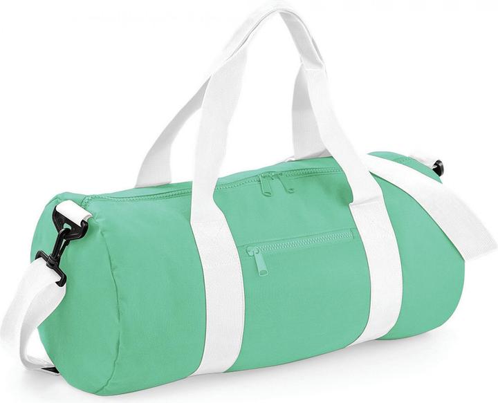 Vert menthe, Blanc
