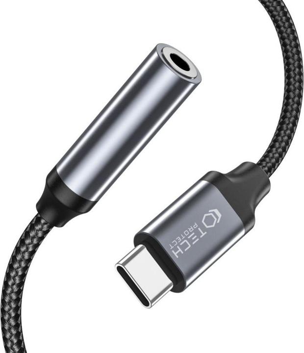 Produktbild Tech-Protect Adapter USB Adapter Ultraboost USB-C (USB-C, 3.5mm Klinke)
