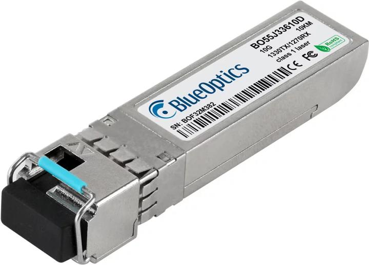 Produktbild BlueOptics Fortinet FN-TRAN-SFP+BD33 kompatibler SFP+ BO55J33610D