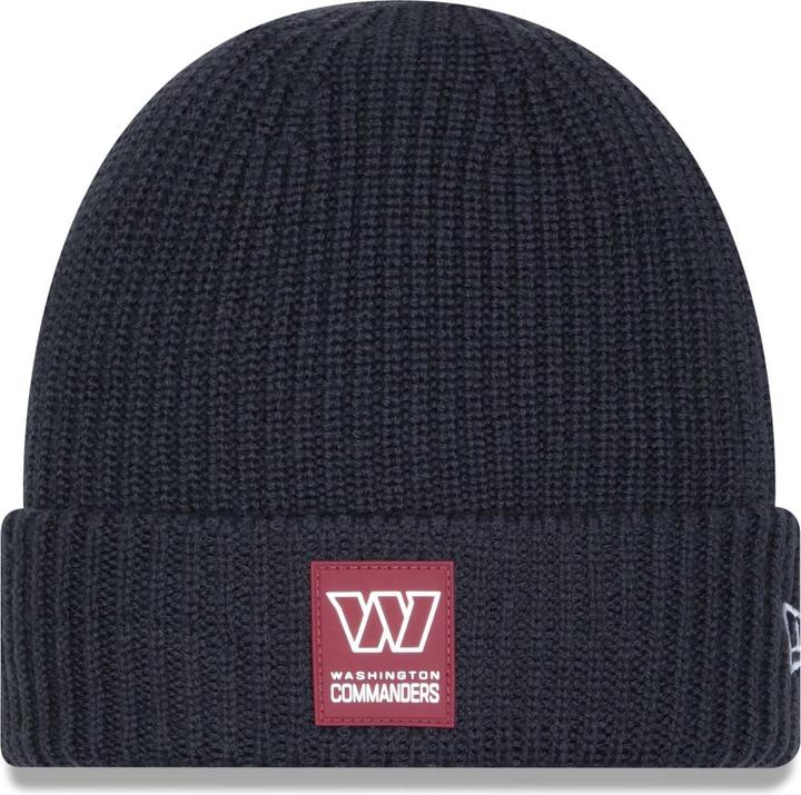 Image du produit New Era Knit Wintermütze Sideline Washington Commanders (Taille unique)