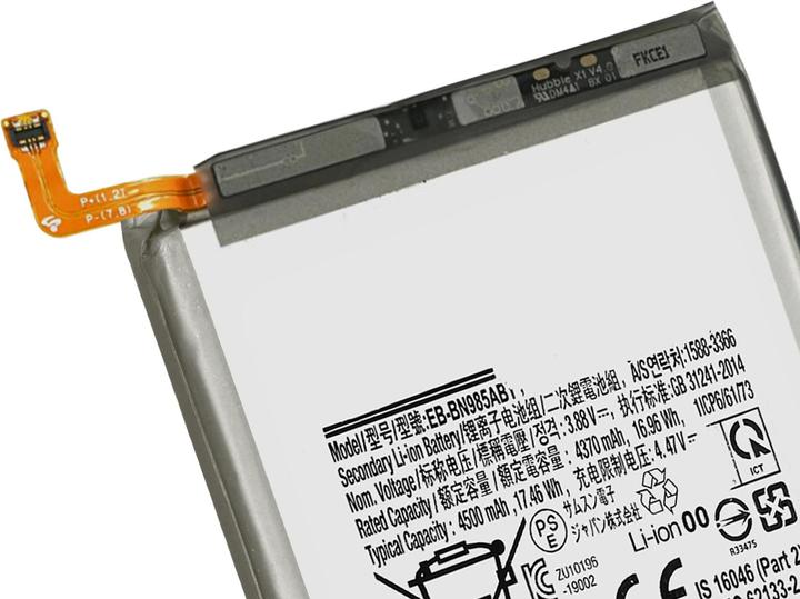 Produktbild Clappio 4500mAh Ersatzakku