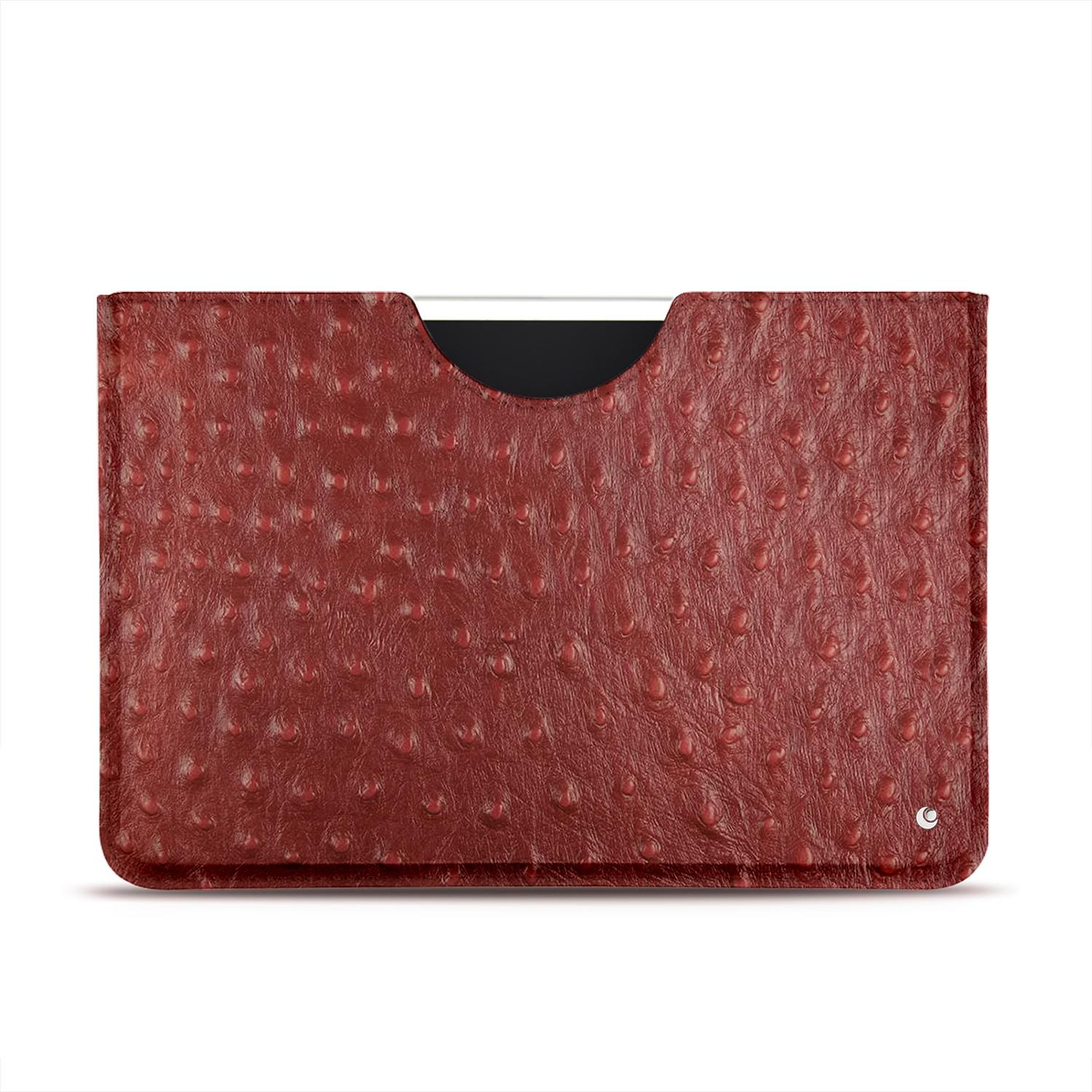 Noreve Lederschutzhülle (iPad Pro 10.5), Tablet Hülle, Rot