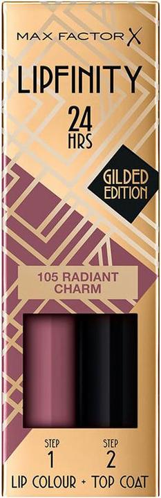 Produktbild Max Factor Lipfinity 24HRS Lip Colour (105 Radiant Charm)
