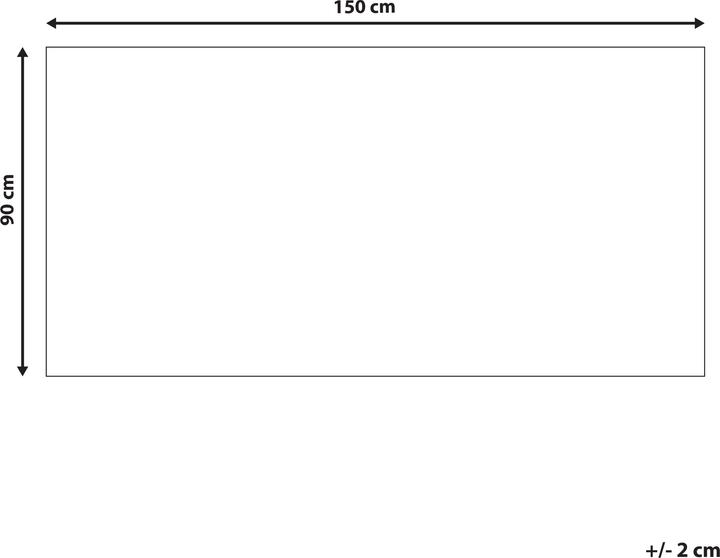 Produktbild Beliani Sikar (90 x 150 cm)