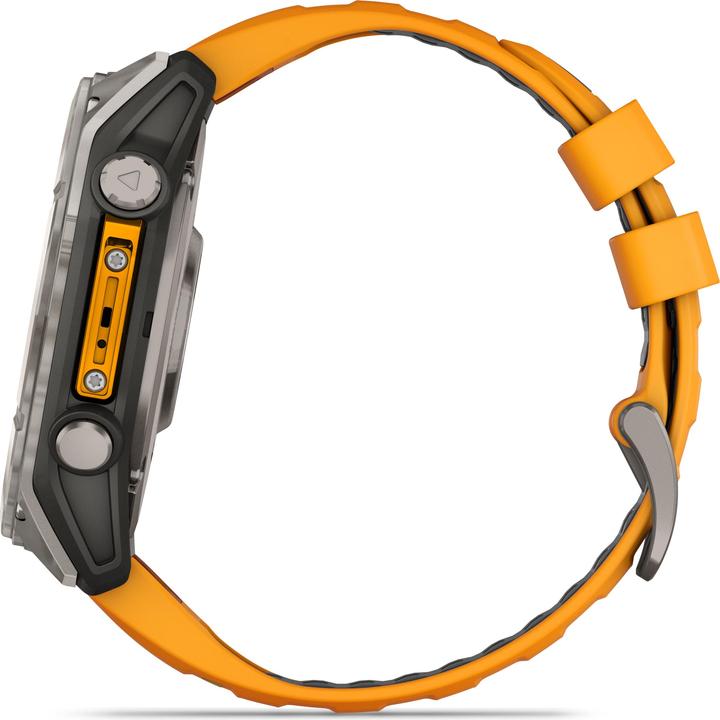 Produktbild Garmin Fenix 8 AMOLED Sapphire Titan (51 mm)