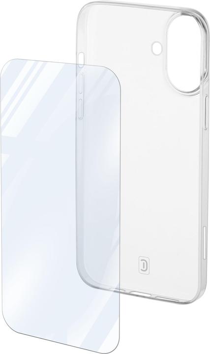 Immagine prodotto Cellularline Kit di protezione per (Apple iPhone 16)