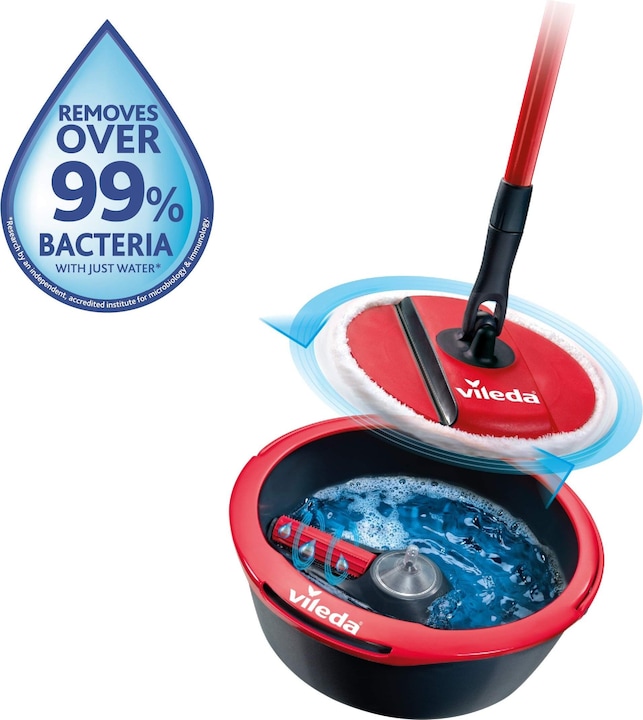 Image du produit Vileda Spin & Clean (1 pcs)