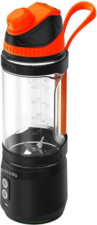 Actual product image Porodo 240W 6 Blade Portable Blender 700ML (240 W)