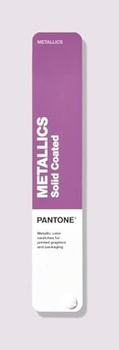 Actual product image Pantone Metallics Guide
