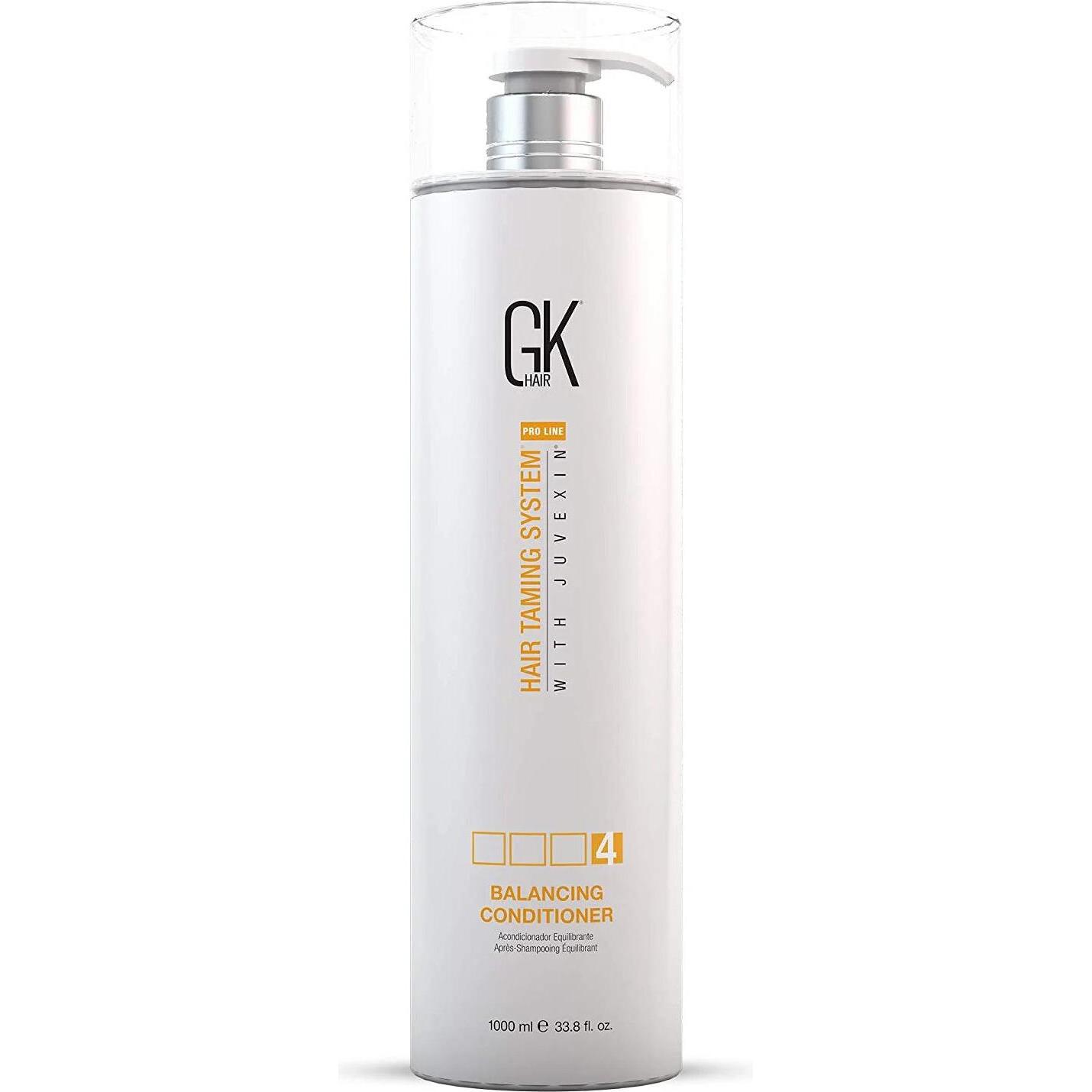 Gk Hair, Conditioner, Conditioner Hydratant Moisturizing Color Protection (1000 ml)