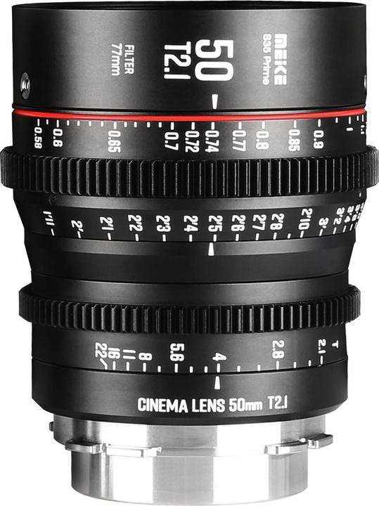 MK Illumination 50mm T2.1 PL Mount S35 (L-Mount)