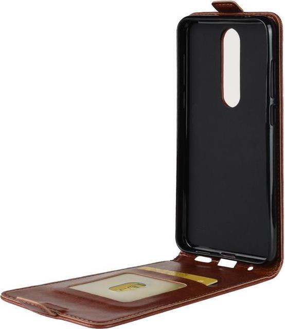 Image du produit MU Classic Crazy Horse étui en cuir Flipcase Series (Nokia 5.1 Plus)