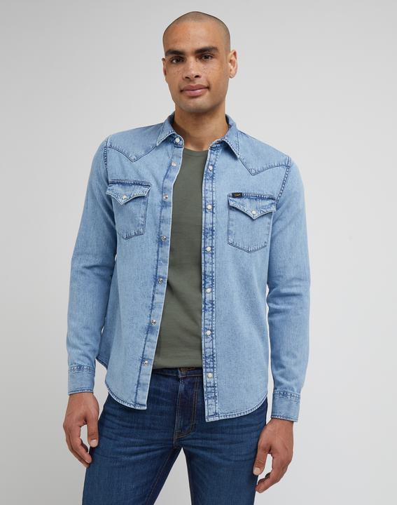Light blue denim