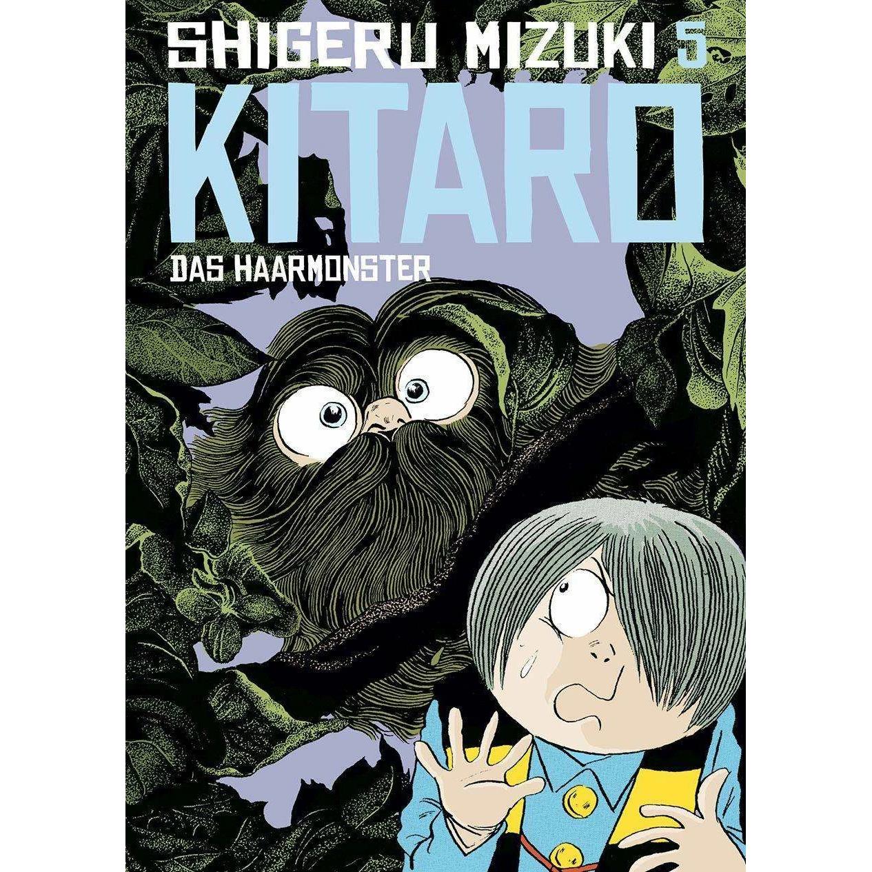 Kitaro 5: Das Haarmonster, Belletristik von Shigeru Mizuki, Gandalf Bartholomäus