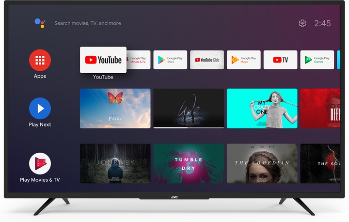 Actual product image JVC LT32VAH3000 Android TV (32", LED, HD)