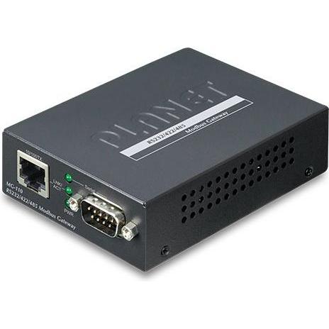 Thumbnail - Planet 4-Port SIP VoIP Gateway 4*FXS, Netzwerk Switch, Schwarz