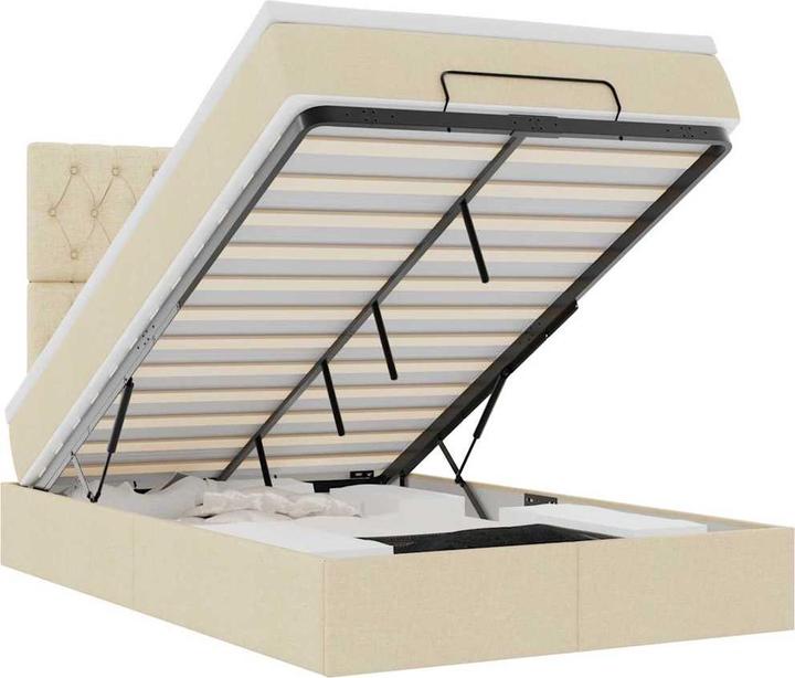 Produktbild vidaXL Ottoman-Bett (120 x 200 cm)