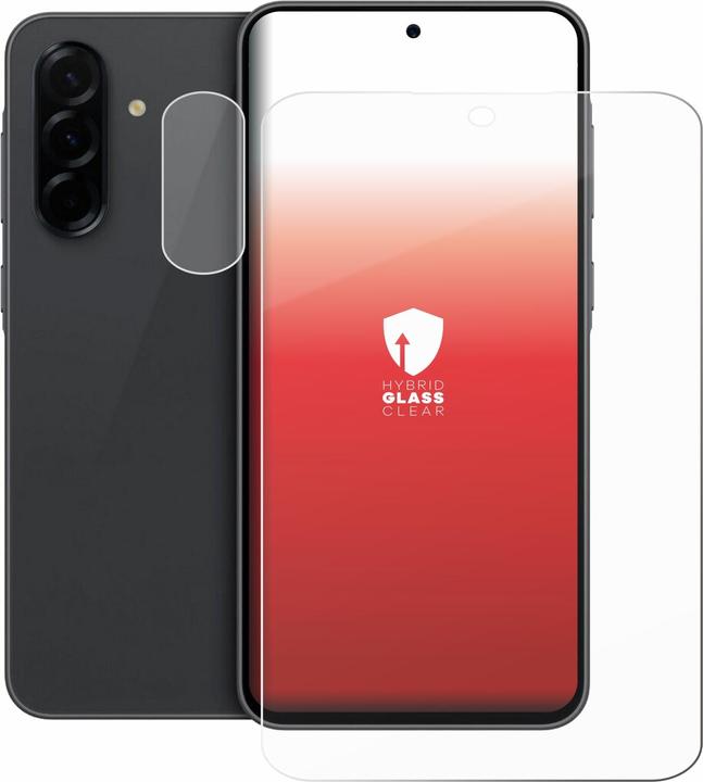 Produktbild upscreen Schutzglas Schutzfolie Displayschutz Display Schutz Glas Folie klar (1 Stk., Samsung Galaxy A36)