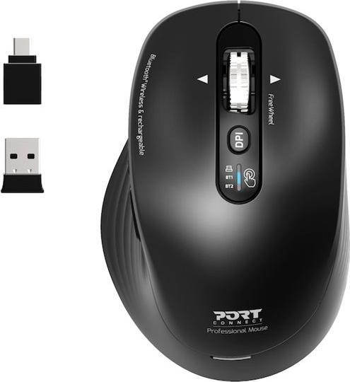 Actual product image Port Designs Business Mouse Recha Bth Combo Pro Typec (Wireless)