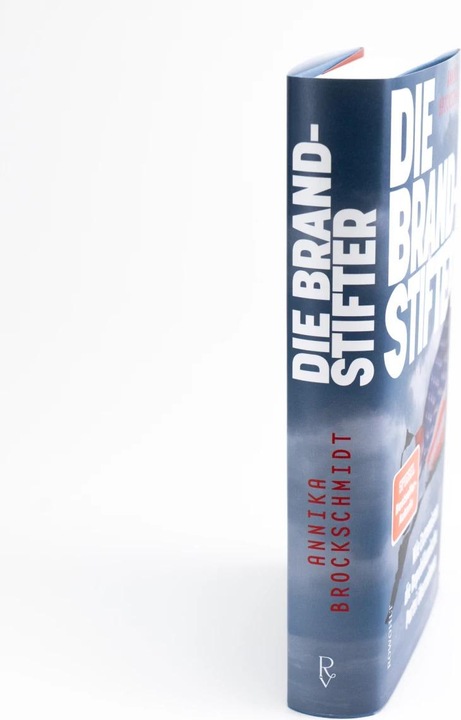 Produktbild Die Brandstifter (Deutsch, Annika Brockschmidt, 2024)