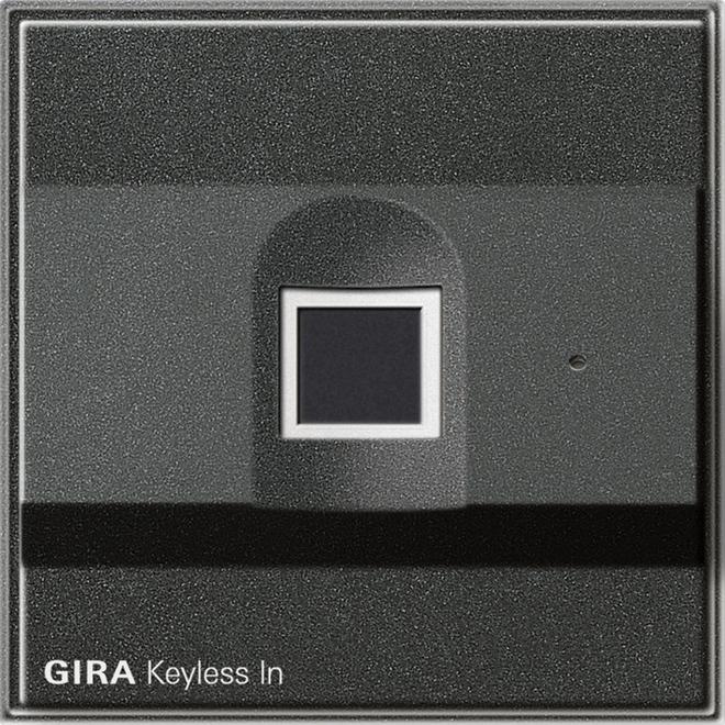 Actual product image Gira 261767 Keyless In (Fingerprint)