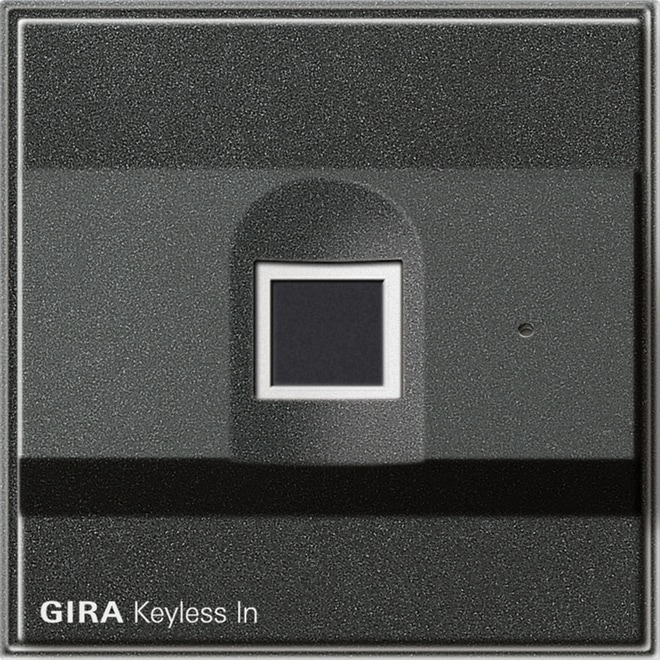 Gira 261767 Keyless In (Fingerprint)