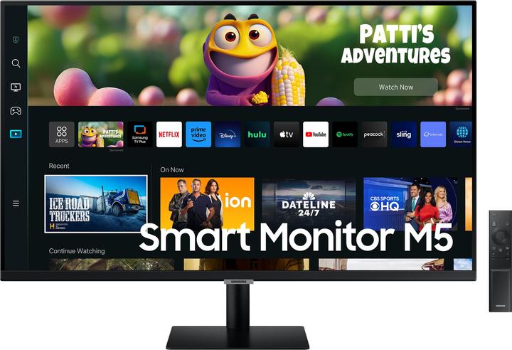 Immagine prodotto Samsung Monitor intelligente 27" M50C (1920 x 1080 pixel, 27")