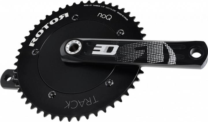 Actual product image Rotor Bike Components Track Round Chainring BCD 144x5 1/8" (144)
