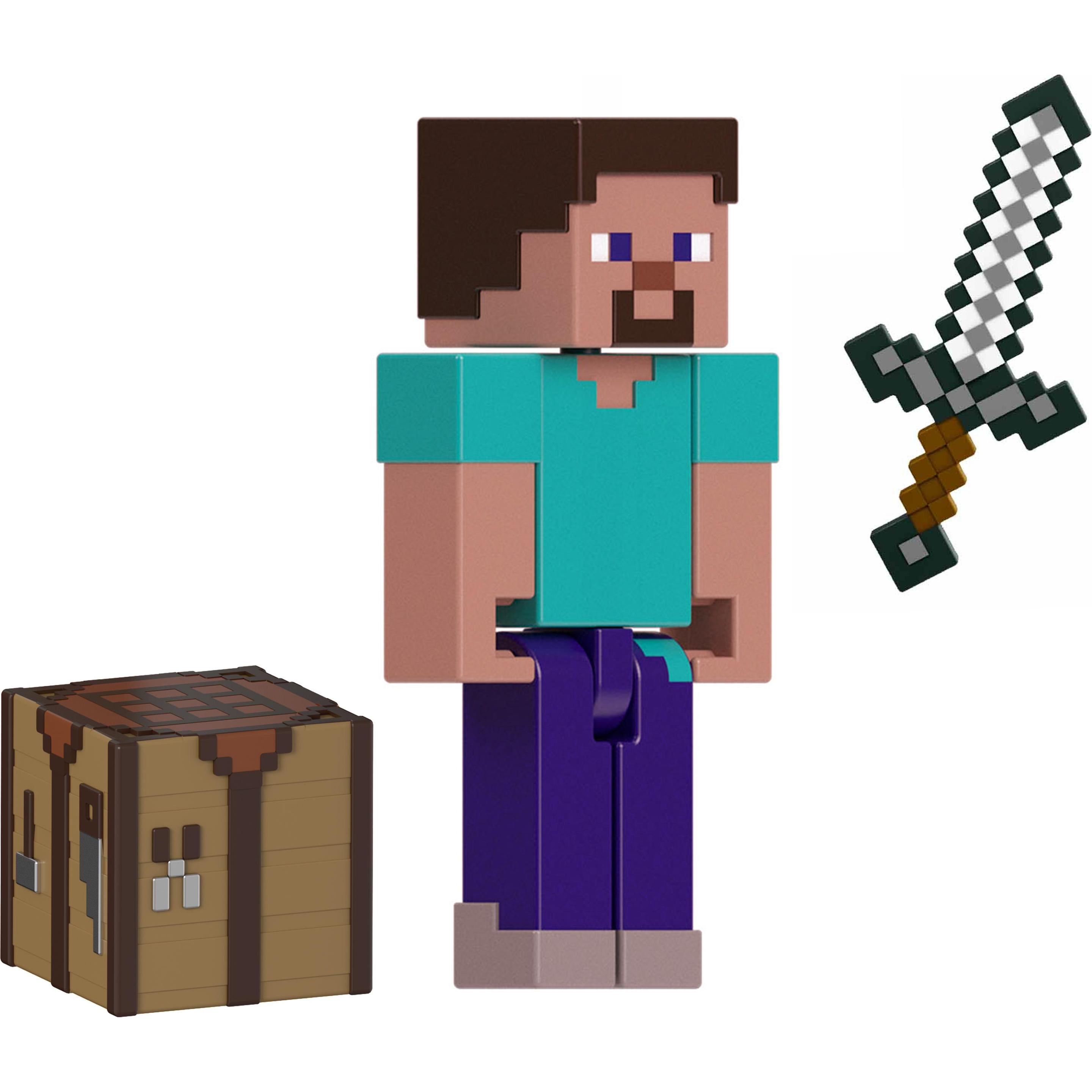 Thumbnail - Minecraft Steve