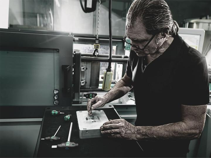 Produktbild Wera 454/7 HF Set 2 (6-Kant)