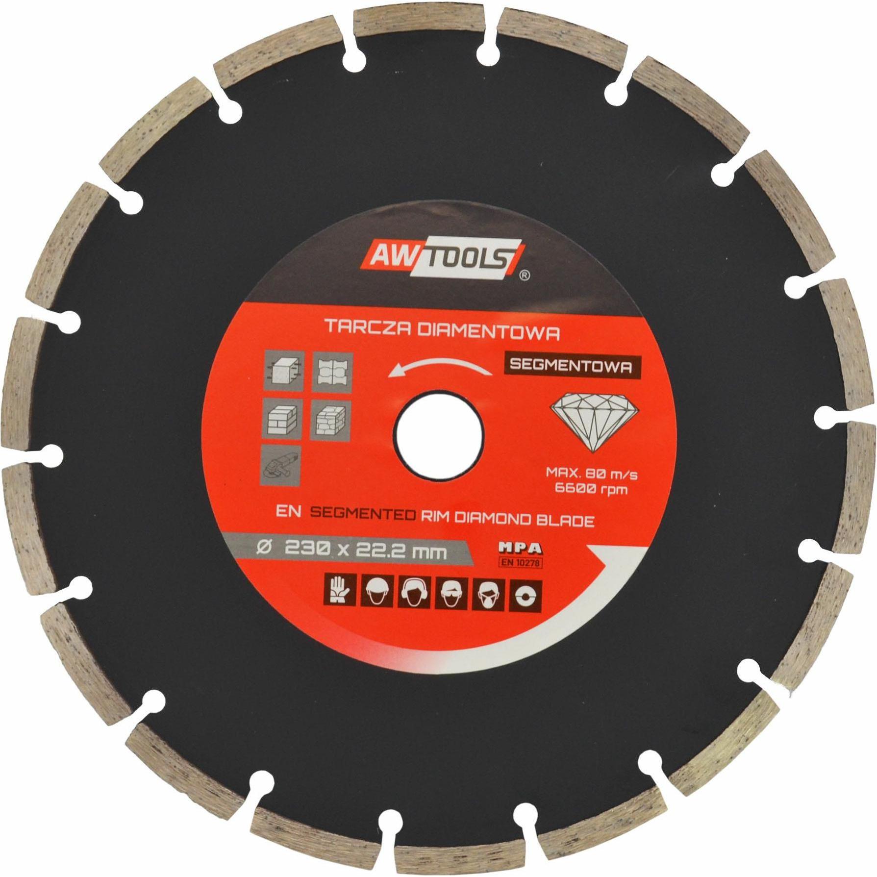 Awtools, Sägeblatt, Diamond Disc 125x22.2 / Segmental