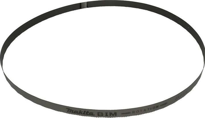 Actual product image Makita Cordless Bandsaw Blade 18TPI for DPB181