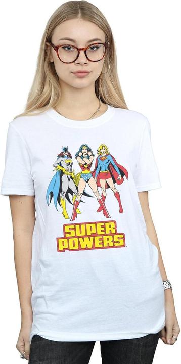 Immagine prodotto DC Super Hero Girls Super Power Maglietta Ampia Gruppo Donna (XL)