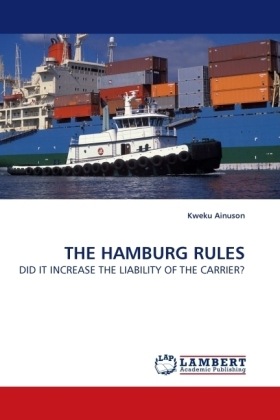 Produktbild The Hamburg Rules (Kweku Ainuson, 2009)
