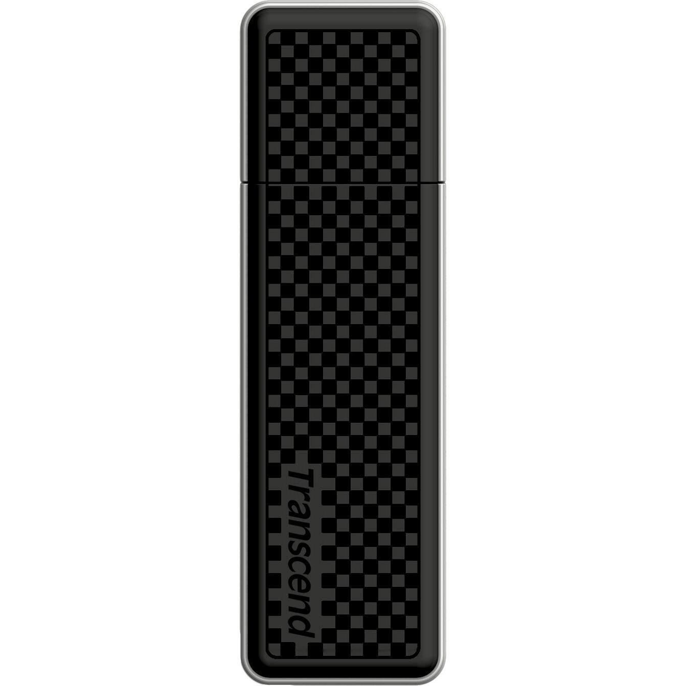Transcend JetFlash 780 (16 GB, USB 3.0, USB-A), USB Stick, Schwarz