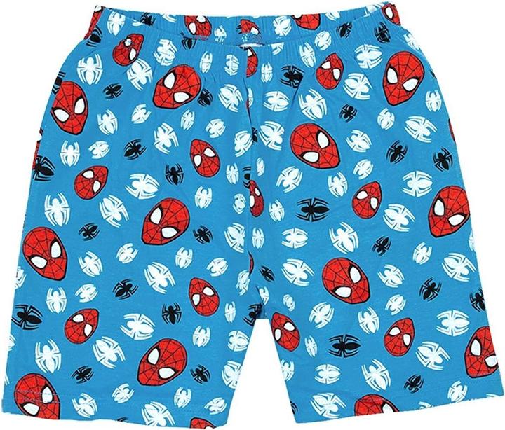 Actual product image Spiderman Thwamm pyjamas with shorts for boys (104)